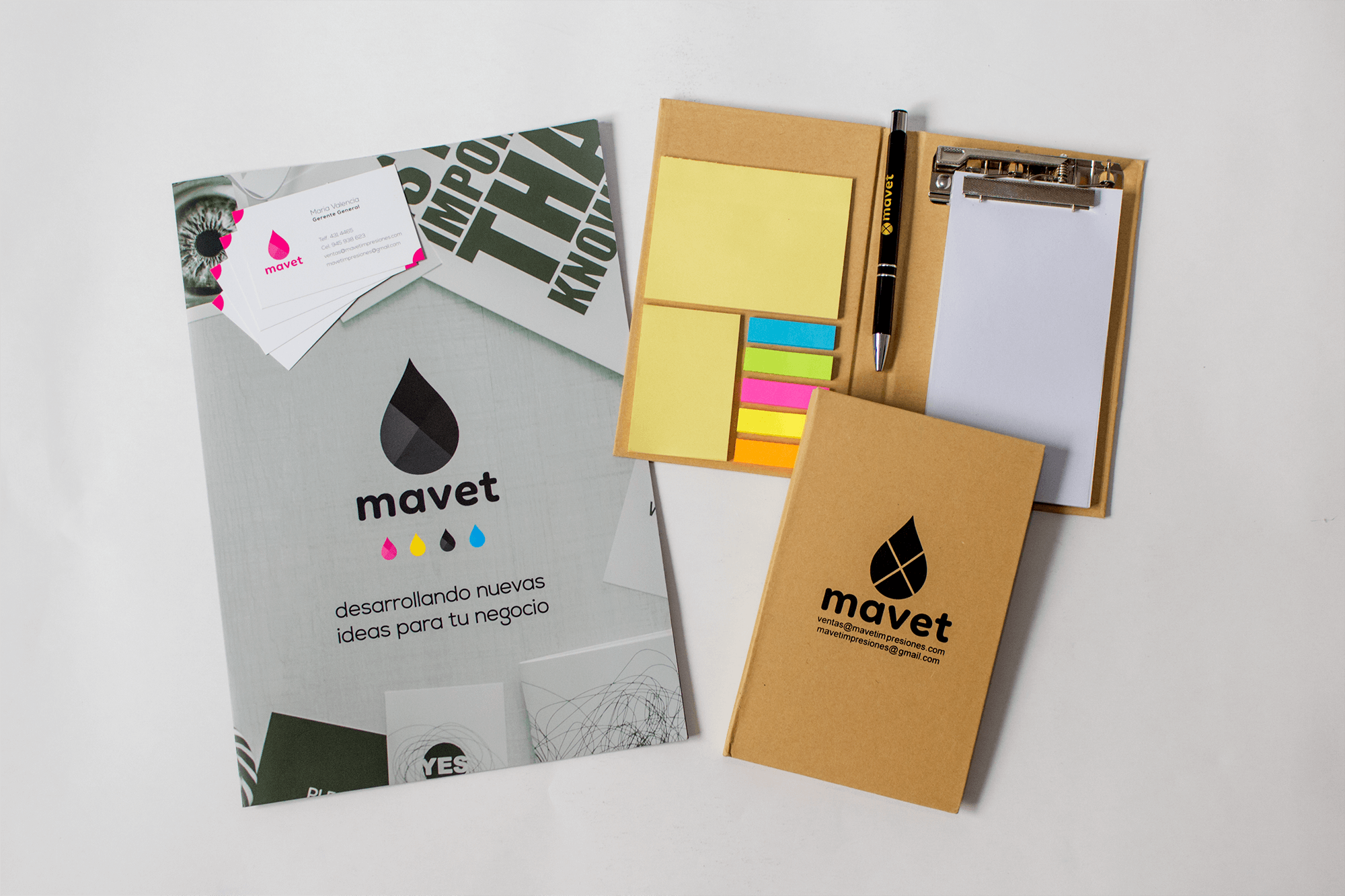 Material institucional