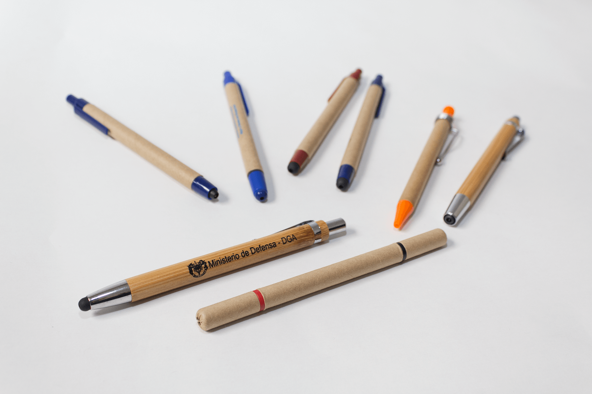 Lapiceros diversos